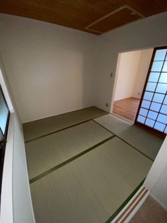 あけぼの荘の寝室