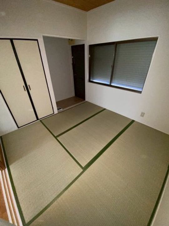 あけぼの荘の寝室