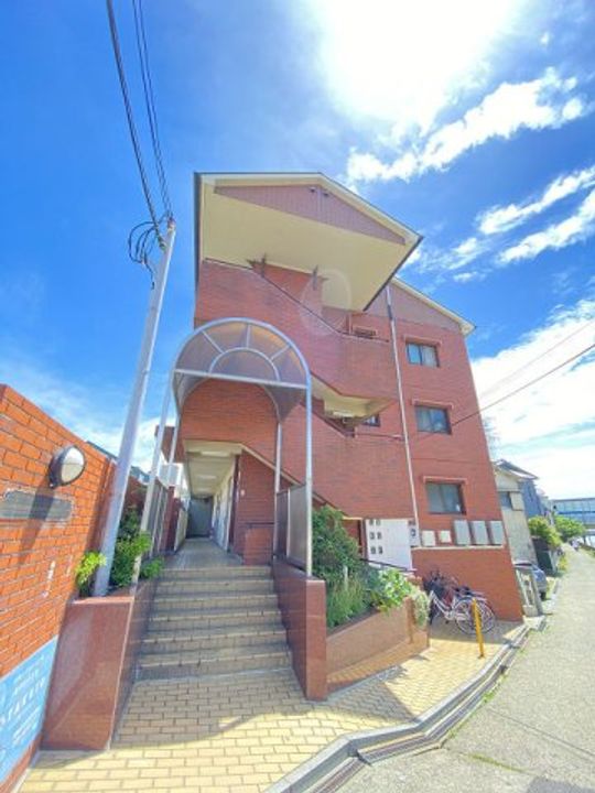 兵庫県尼崎市名神町1丁目(アパート)の賃貸物件の外観