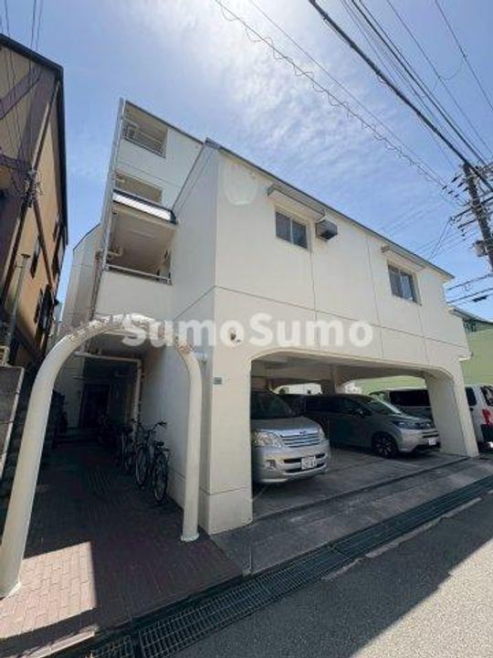 兵庫県神戸市兵庫区荒田町3丁目(マンション)の賃貸物件の外観
