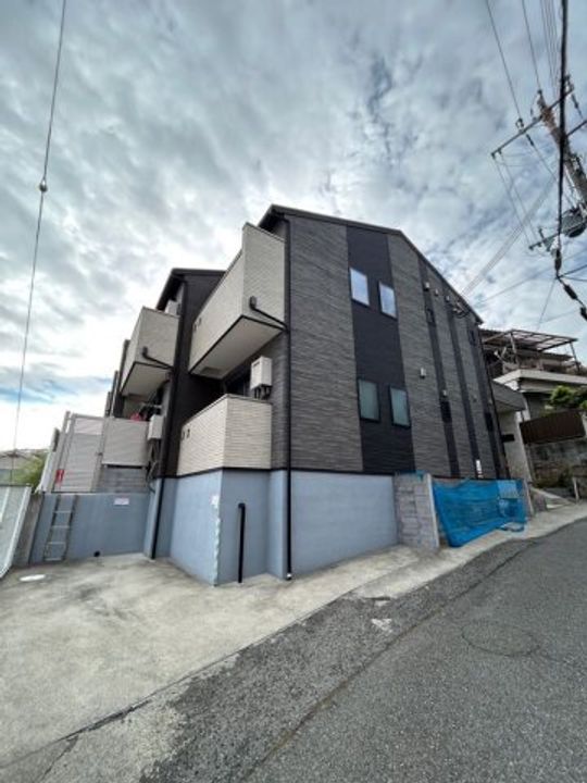 兵庫県神戸市須磨区離宮前町2丁目(アパート)の賃貸物件の外観