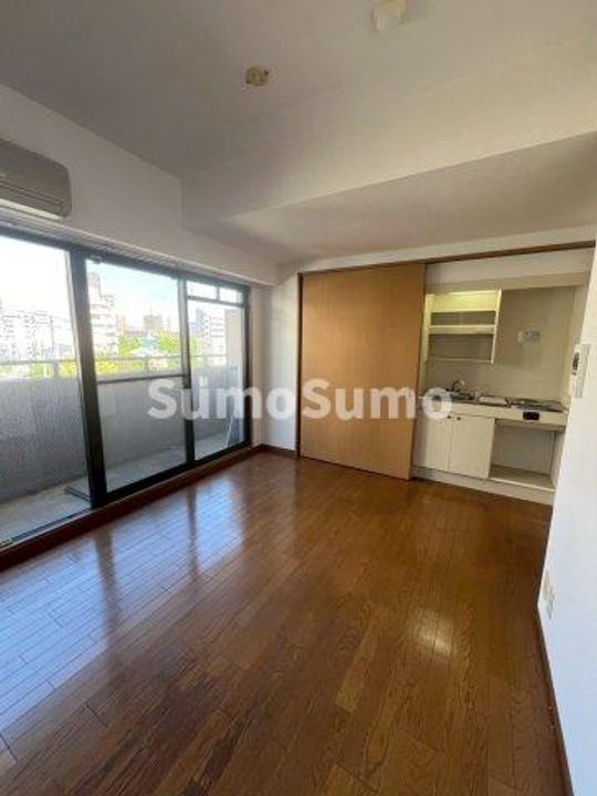 グレイス北河堀の寝室