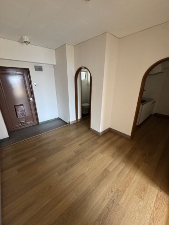 ヴィラ高取山の居間