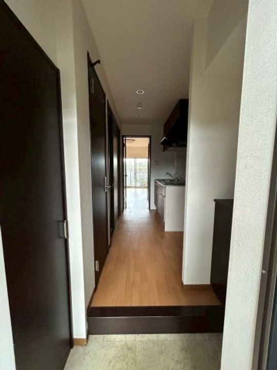 クリアパール垂水の玄関