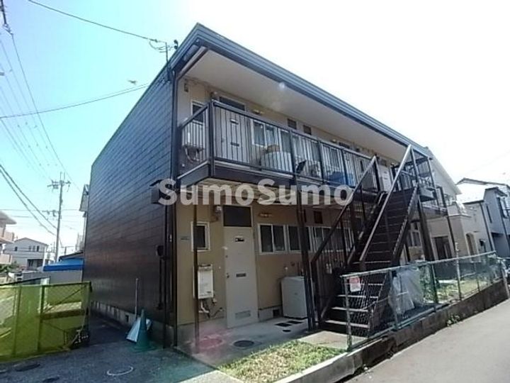 兵庫県西宮市門戸東町(アパート)の賃貸物件の外観