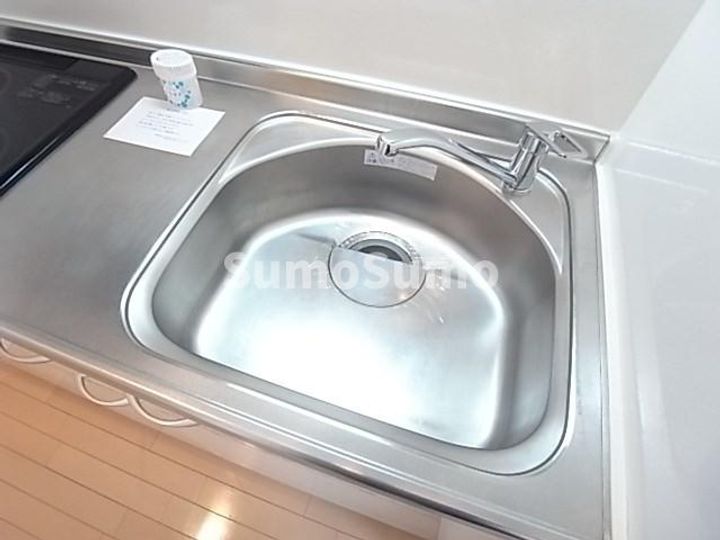 兵庫県神戸市兵庫区浜崎通(マンション)の賃貸物件のキッチン