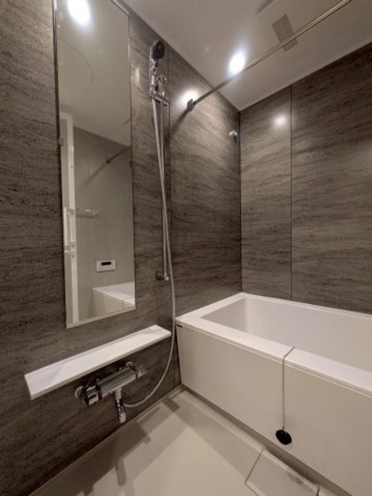 エンクレスト博多EXCEEDの風呂