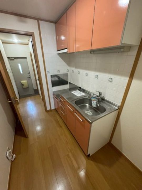 兵庫県神戸市須磨区車(マンション)の賃貸物件のキッチン