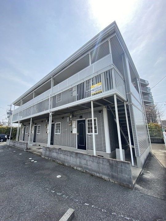 兵庫県西宮市高木東町(アパート)の賃貸物件の外観