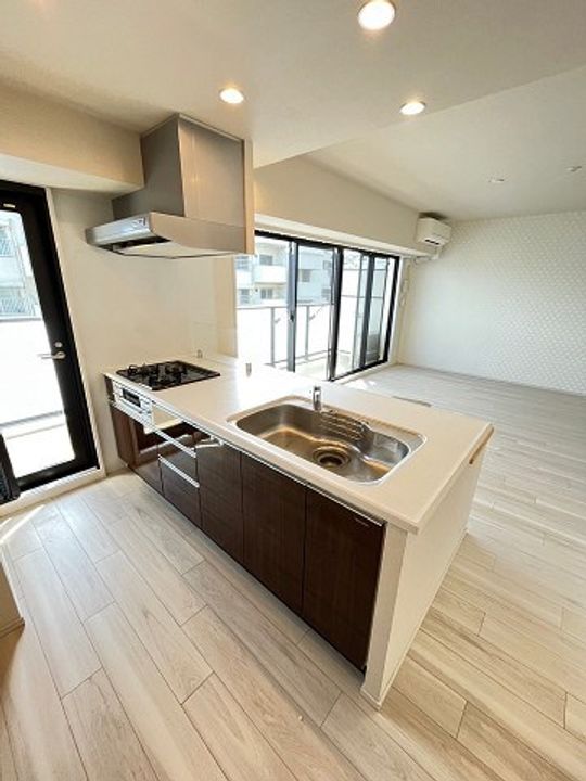 La Douceur西宮北口のキッチン