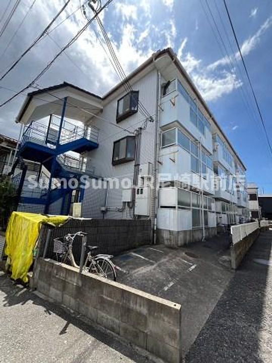兵庫県尼崎市上ノ島町2丁目(アパート)の賃貸物件の外観