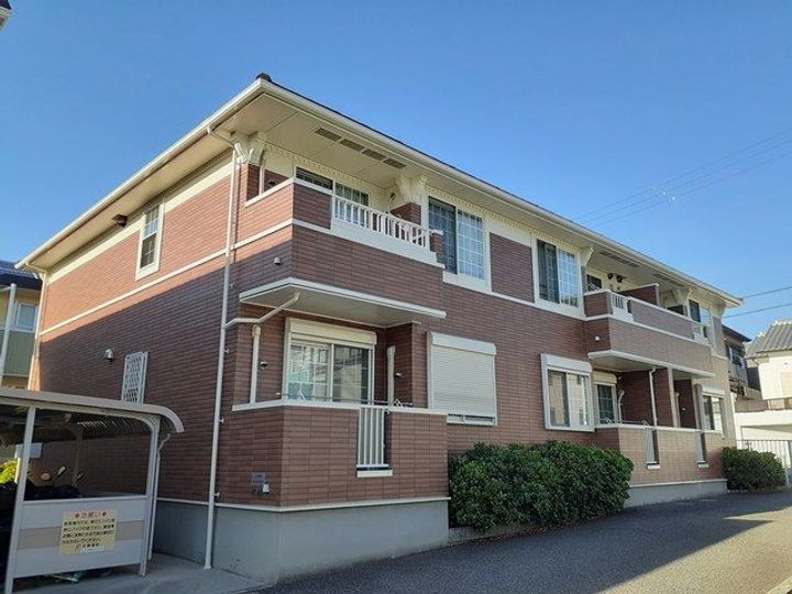 ルナ パレス Aの外観