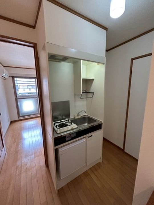 兵庫県神戸市須磨区大黒町1丁目(マンション)の賃貸物件のキッチン