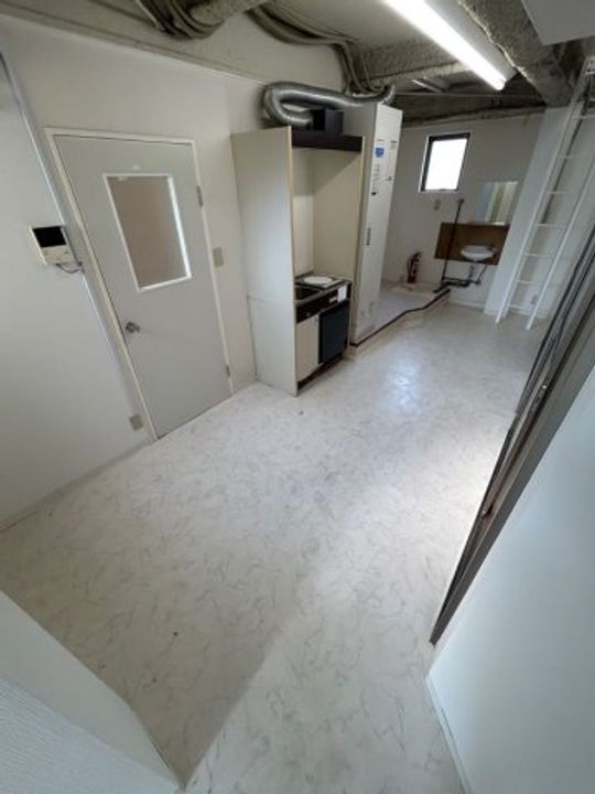 ジョイフル神戸の居間