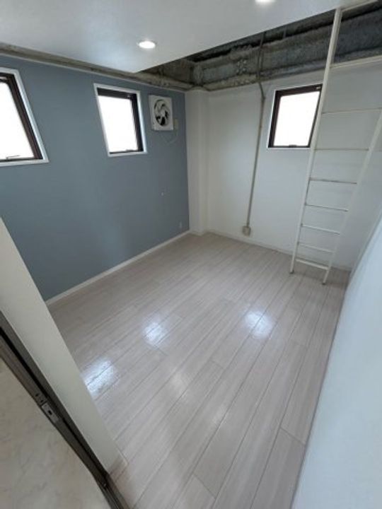 ジョイフル神戸の寝室