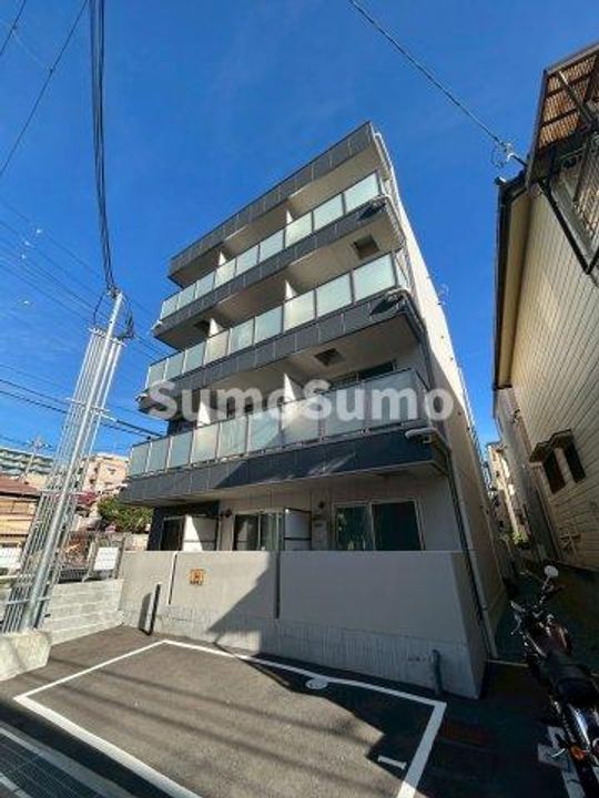 D-Square深江本町の外観