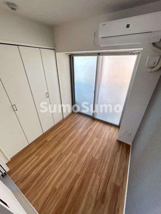 D-Square深江本町の寝室