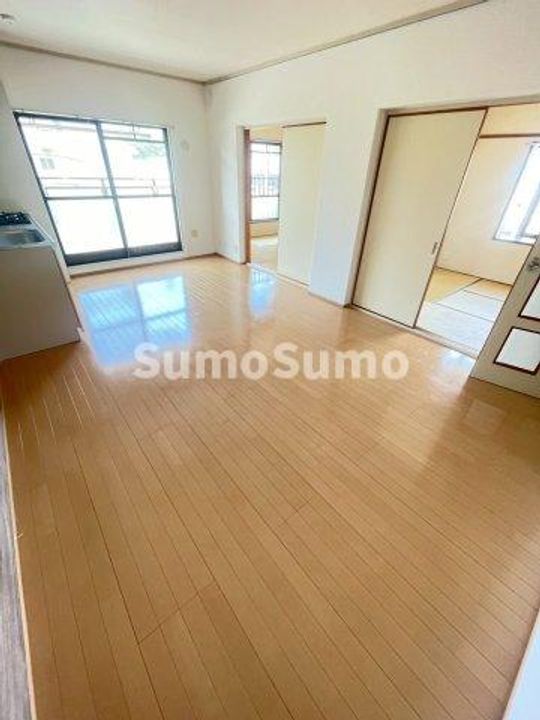 グランベア今井の寝室