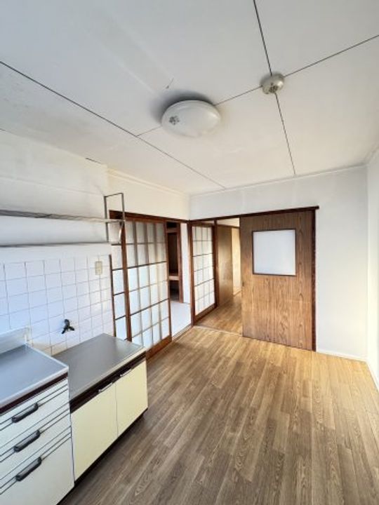 川崎マンションの居間