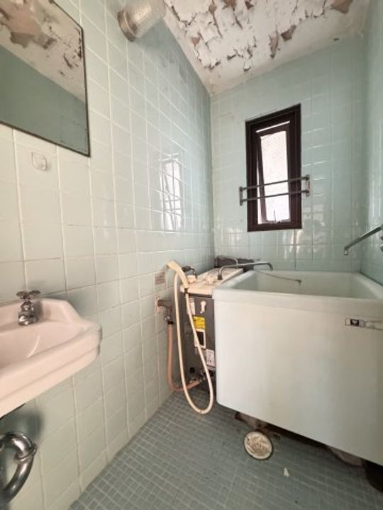 川崎マンションの風呂