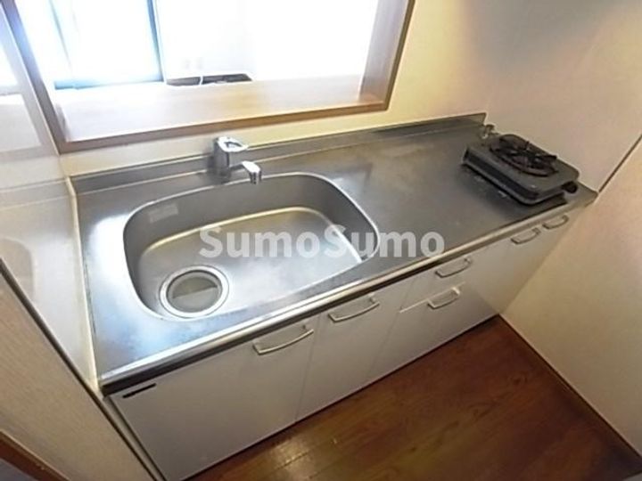 兵庫県西宮市門前町(アパート)の賃貸物件のキッチン