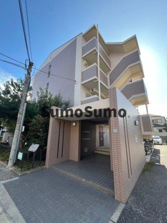 芦屋三木マンションの外観