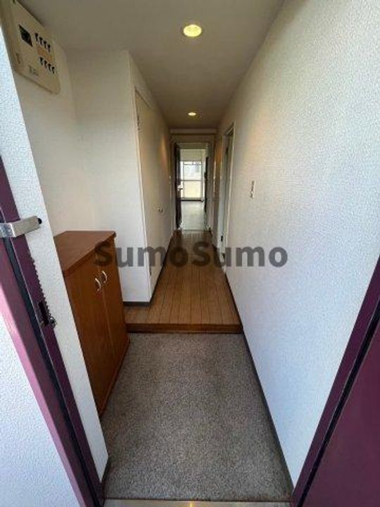 芦屋三木マンションの玄関