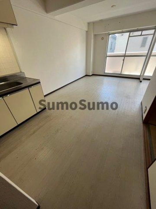 芦屋三木マンションの居間