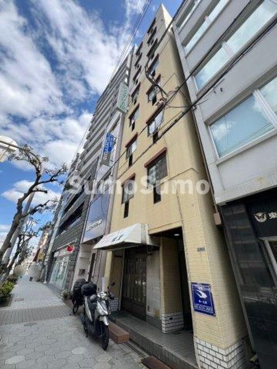 シュライン玉造の外観