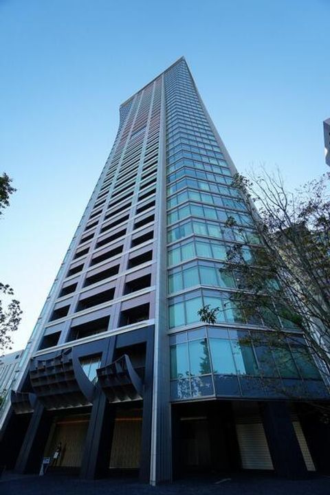 パークコート渋谷 ザ タワーの外観