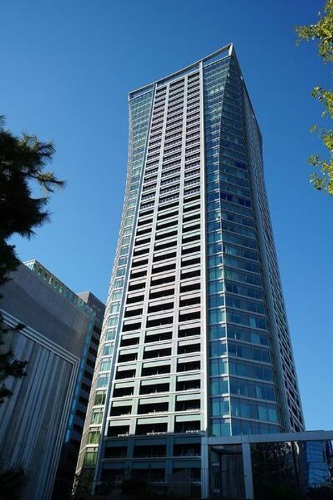 パークコート渋谷 ザ タワーの外観