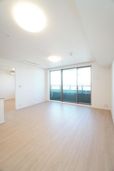 パークコート渋谷 ザ タワーの居間