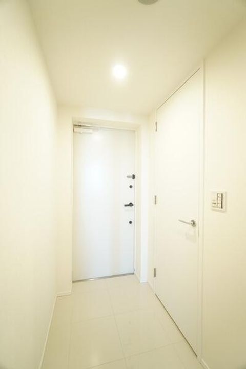 パークコート渋谷 ザ タワーの玄関