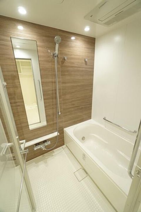 パークコート渋谷 ザ タワーの風呂