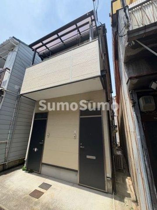 浜山通3丁目ハイツの外観