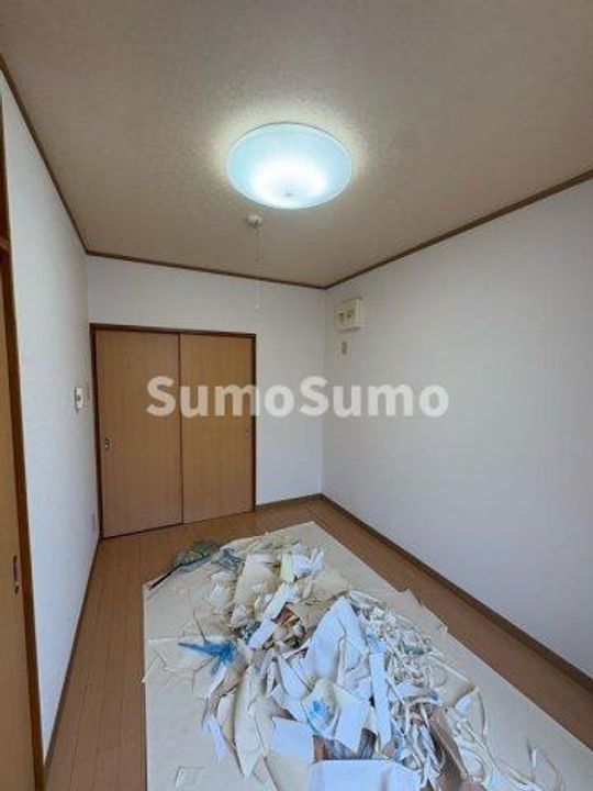 浜山通3丁目ハイツの寝室