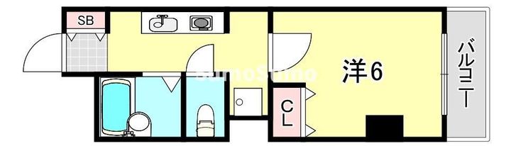 ミヤミショーレの間取り