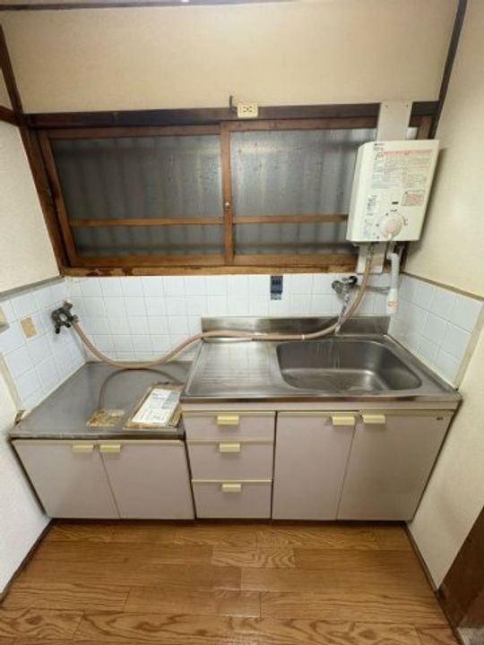 大同ビルのキッチン