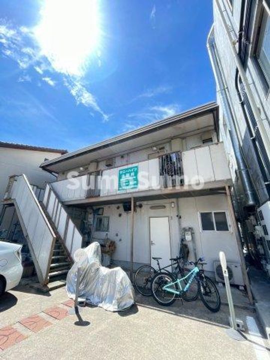 サニーハイツ北別府の外観