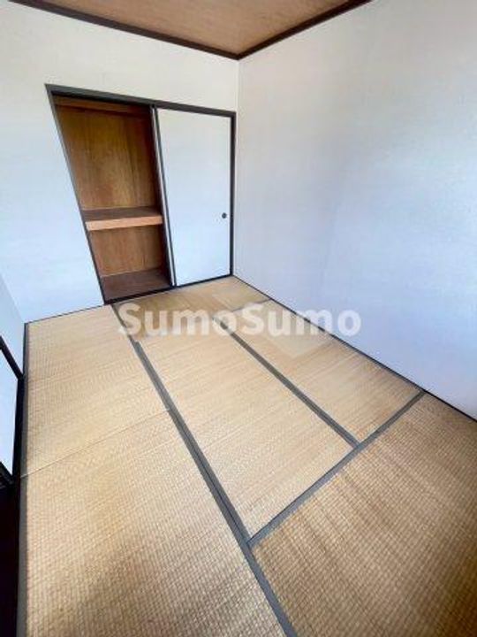 サニーハイツ北別府の寝室