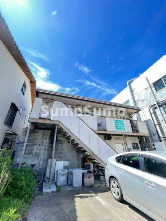 サニーハイツ北別府の外観