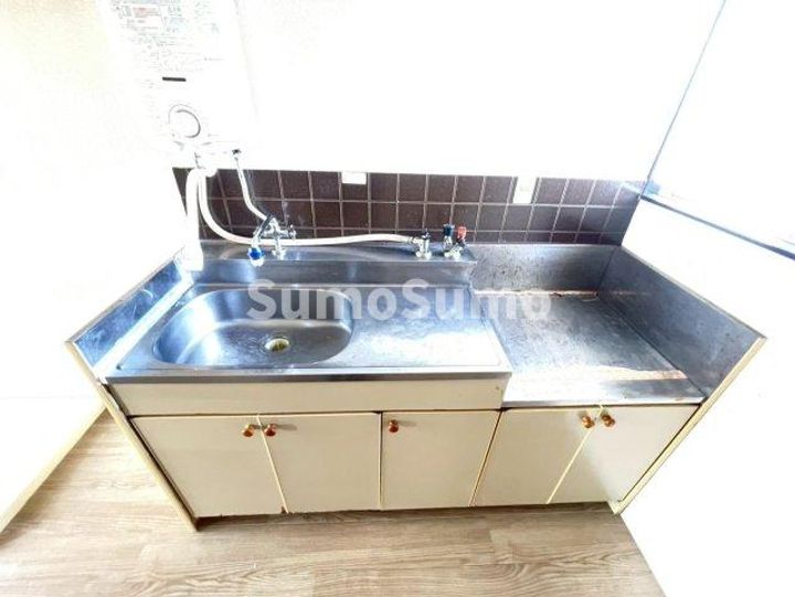 サニーハイツ北別府のキッチン