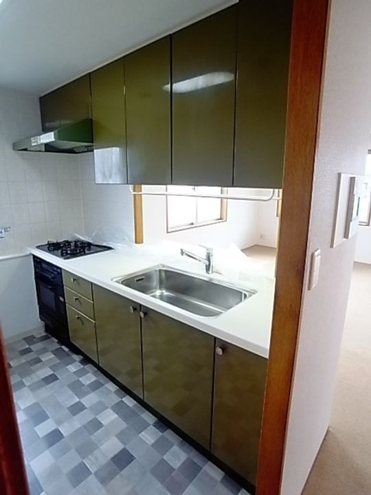 パーク・ハイム六甲八幡町のキッチン