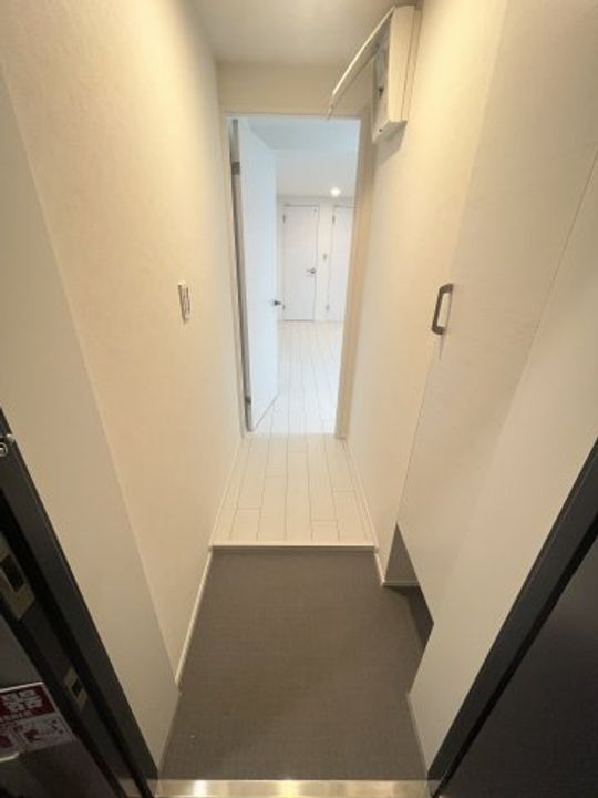 ロータスコート目黒不動前の玄関