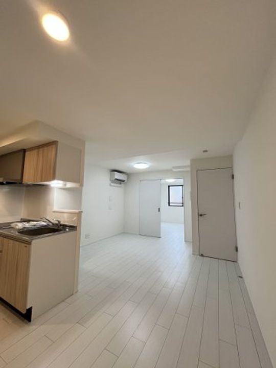 ロータスコート目黒不動前の居間