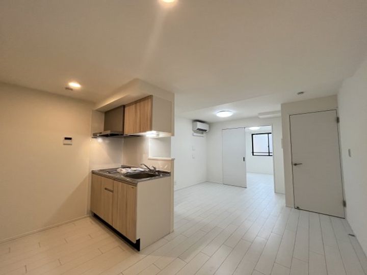 ロータスコート目黒不動前の居間