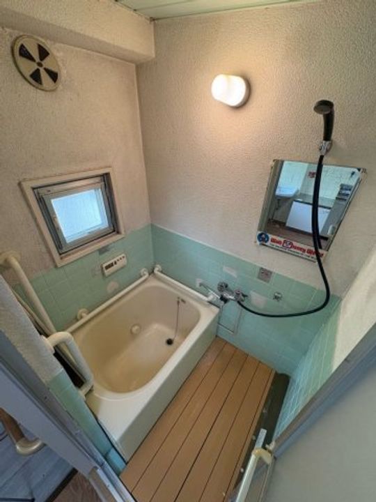 兵庫県神戸市長田区上池田4丁目(マンション)の賃貸物件の風呂