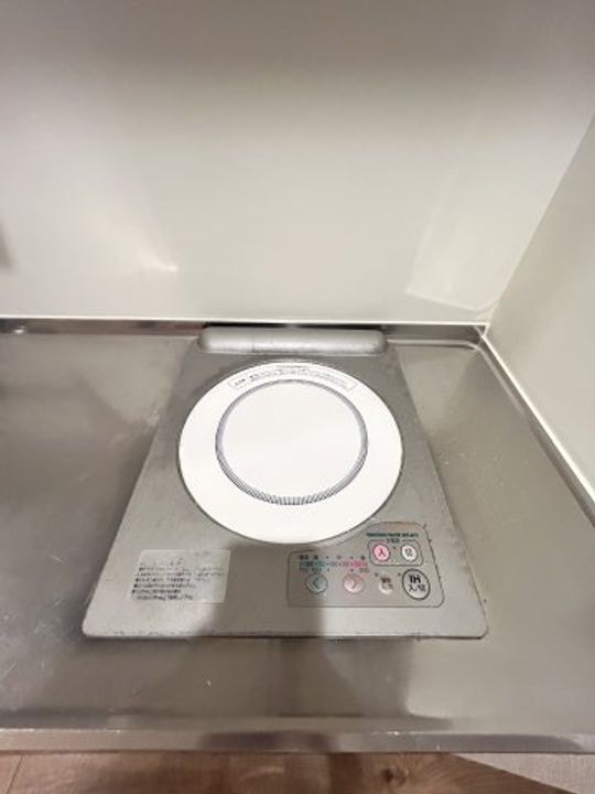 兵庫県神戸市灘区赤坂通6丁目(アパート)の賃貸物件のキッチン