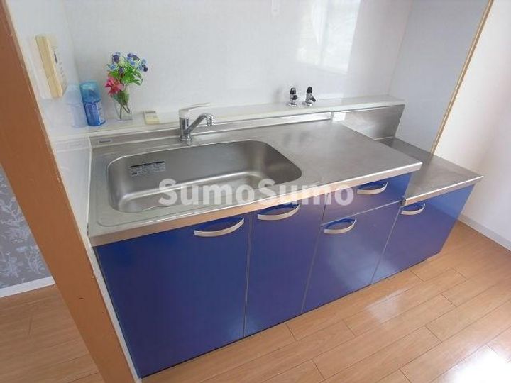 ミスターK北武庫之荘のキッチン