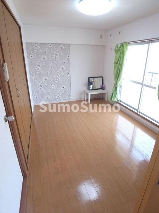 ミスターK北武庫之荘の寝室